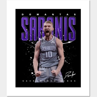 Domantas Sabonis Posters and Art